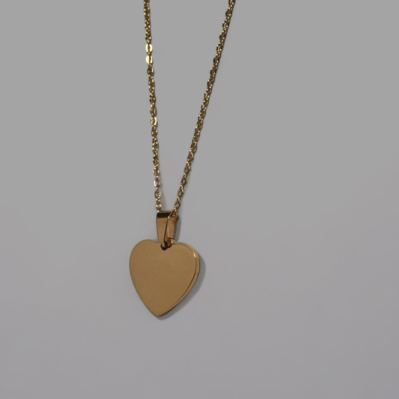 Collar con corazón