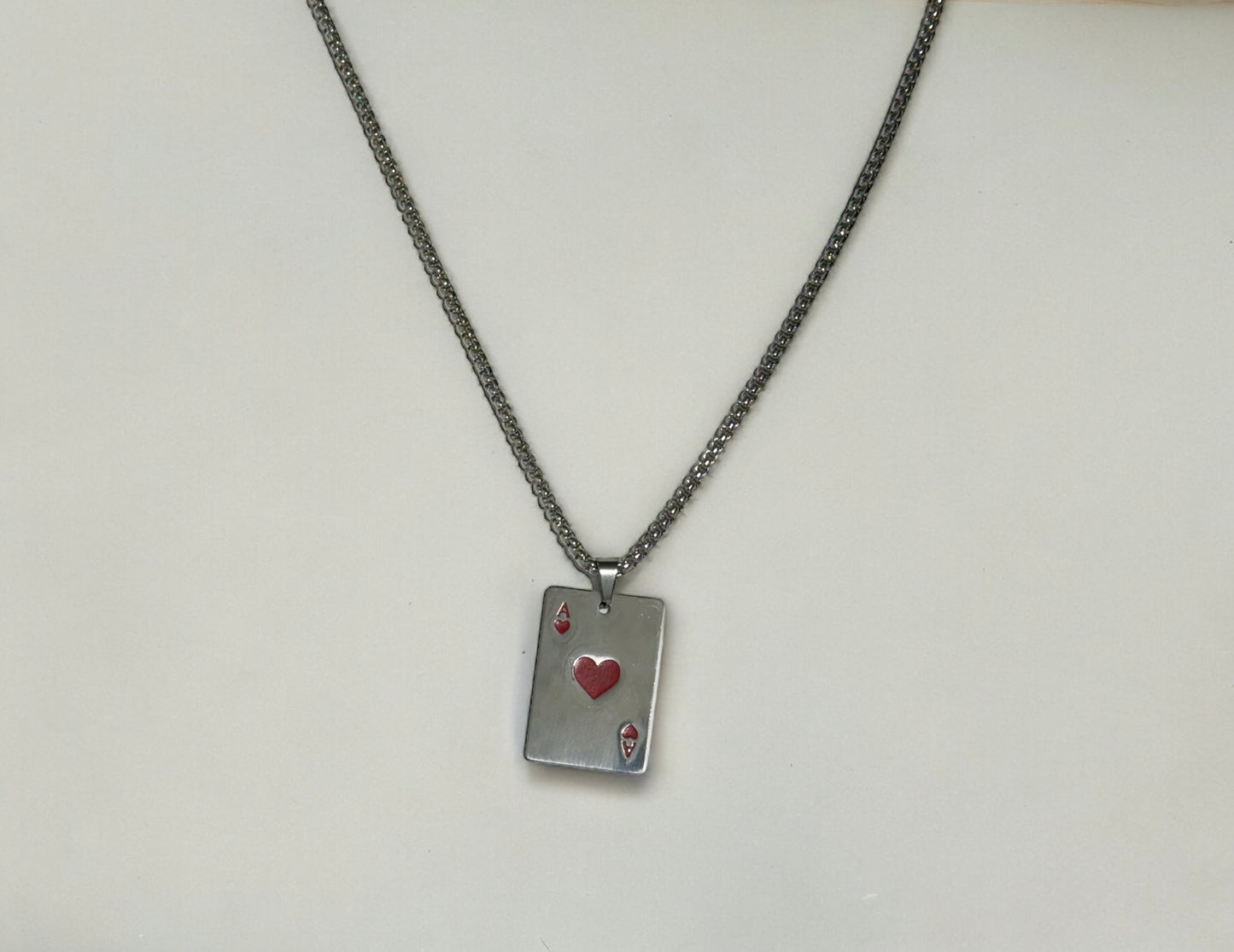 Collar carta As