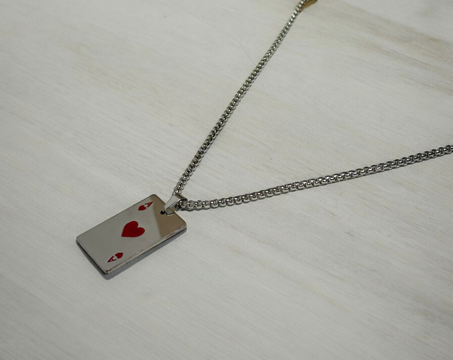 Collar carta As