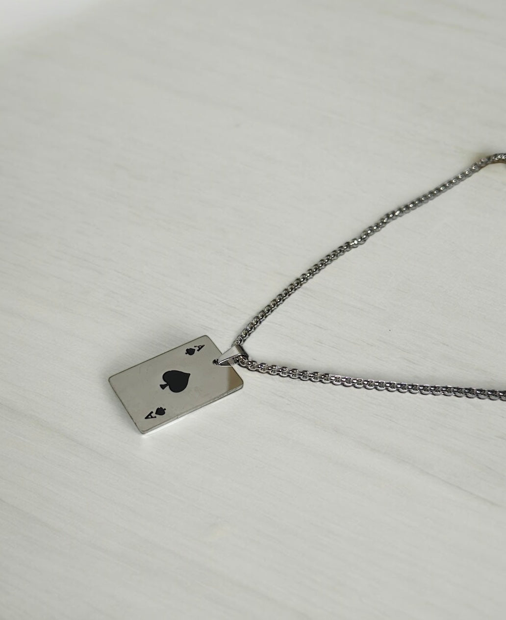 Collar carta As