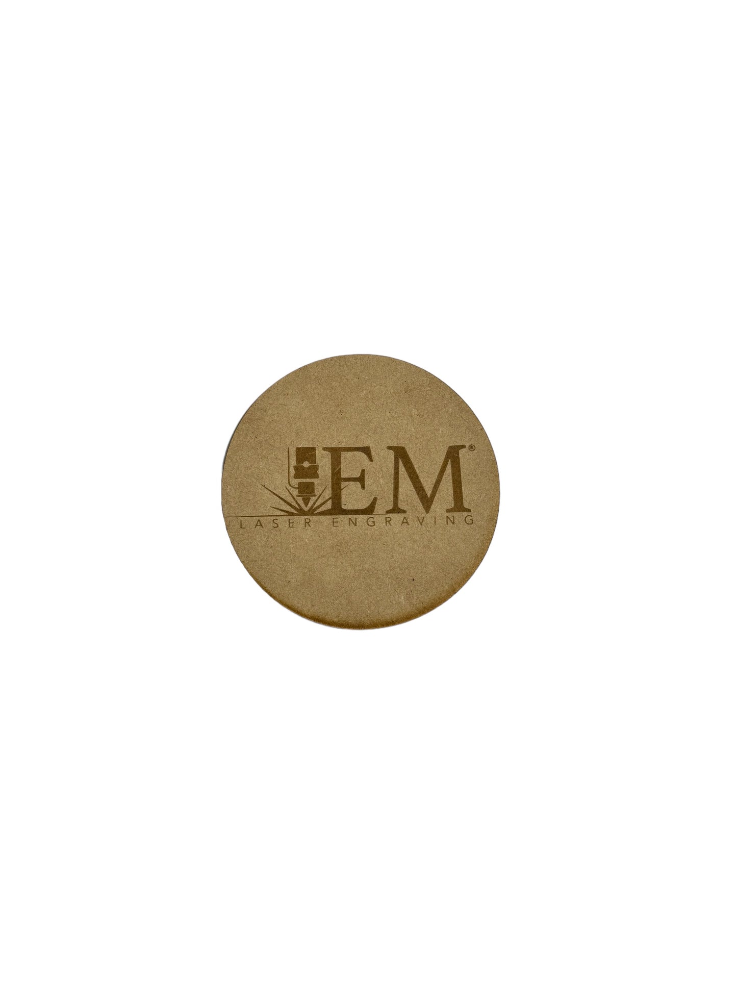 Posavasos de madera mdf