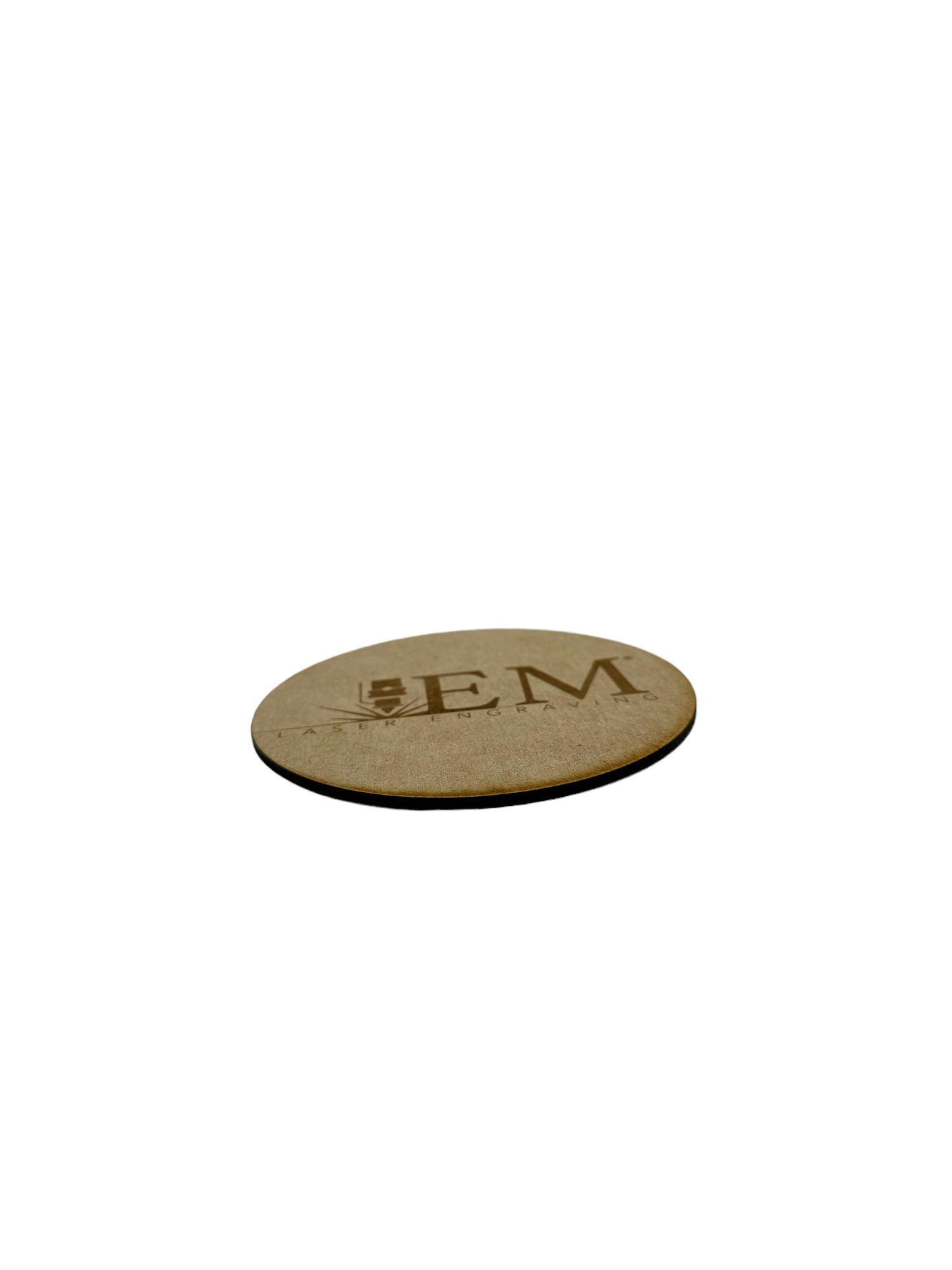 Posavasos de madera mdf