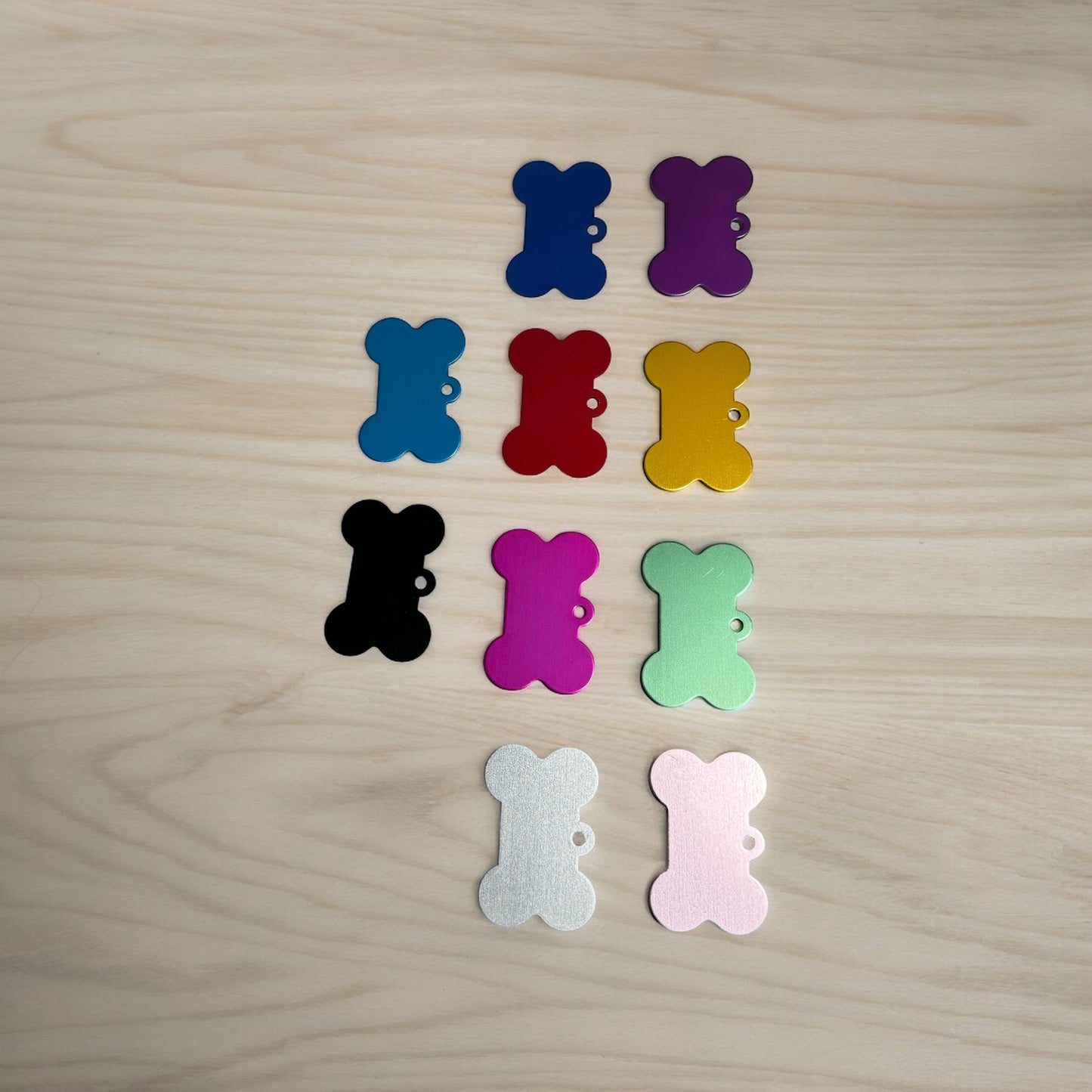 Placa de identificación para mascota