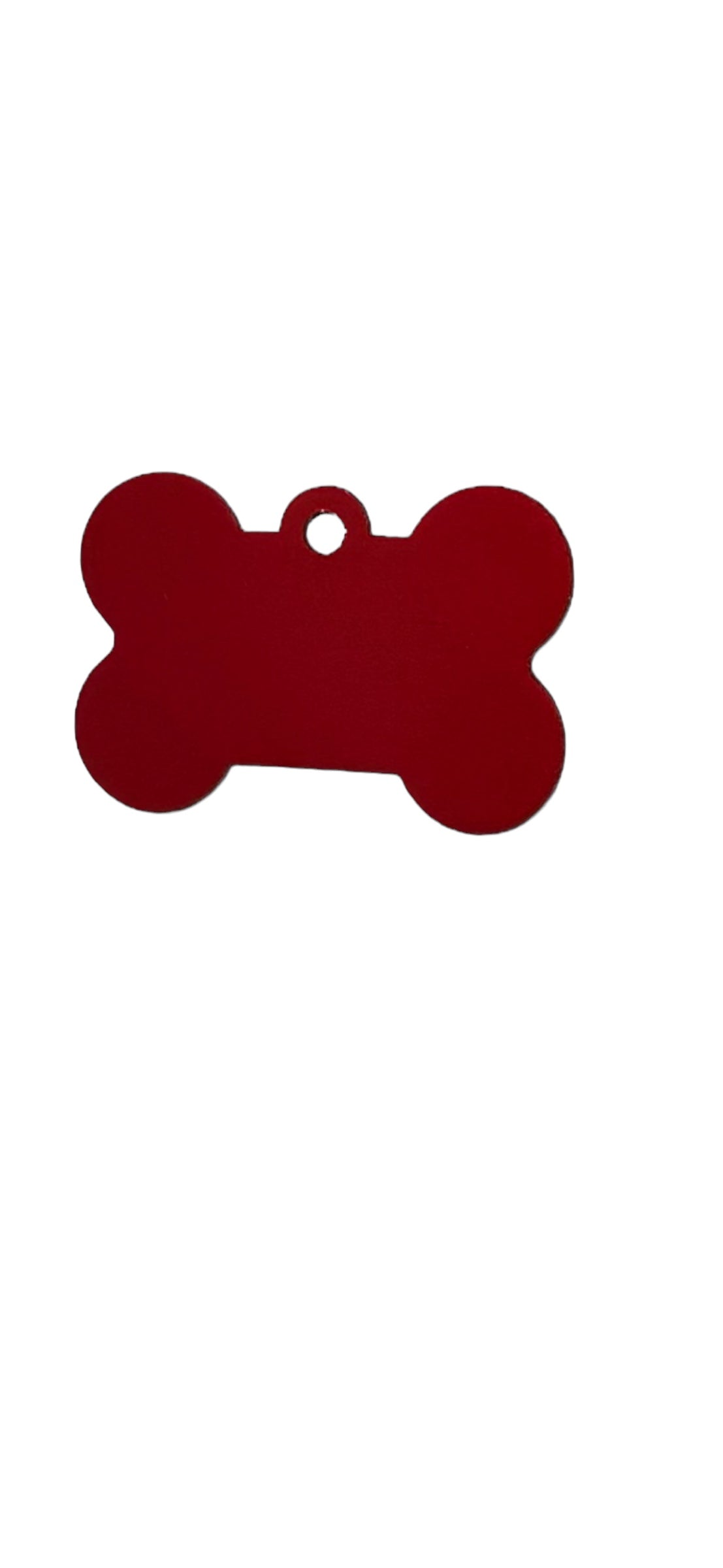 Placa de identificación para mascota