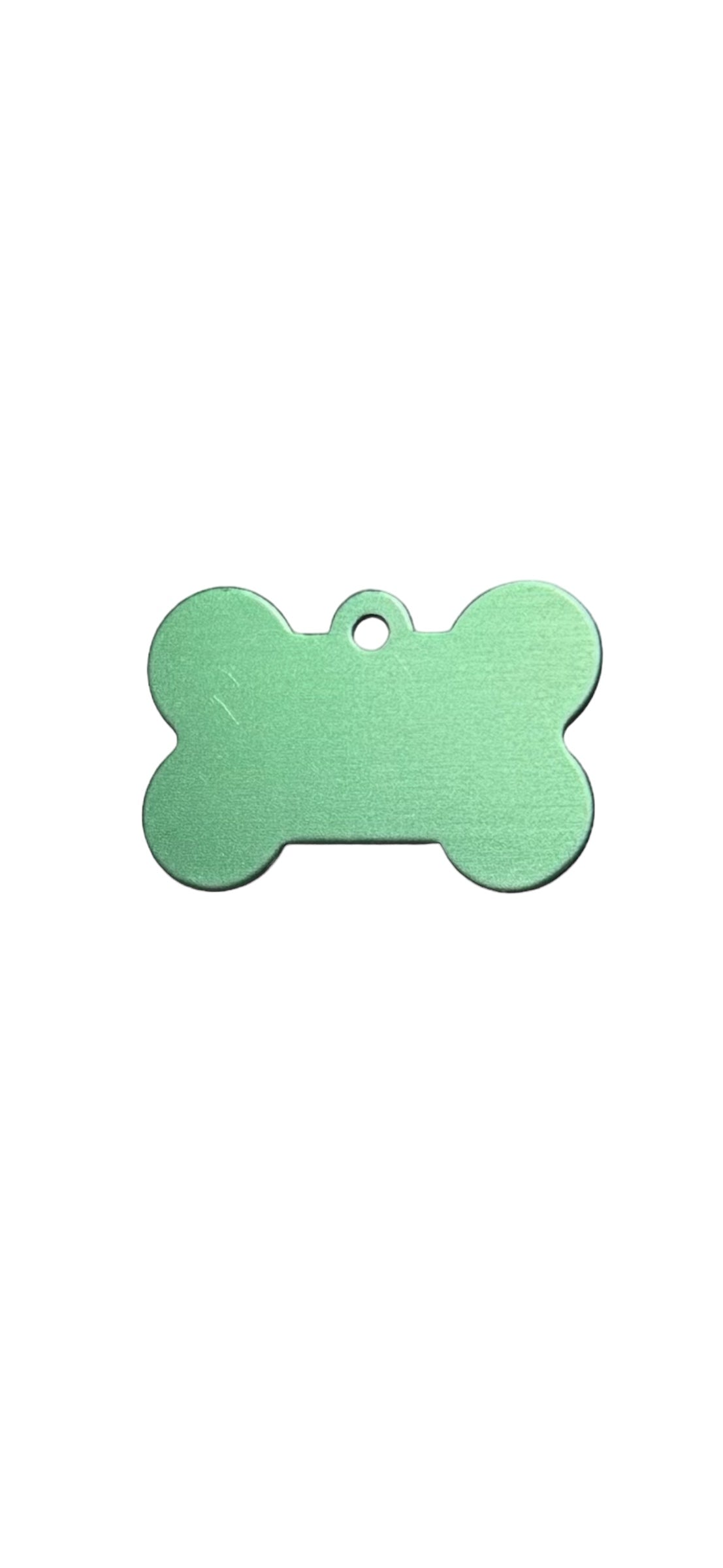 Placa de identificación para mascota