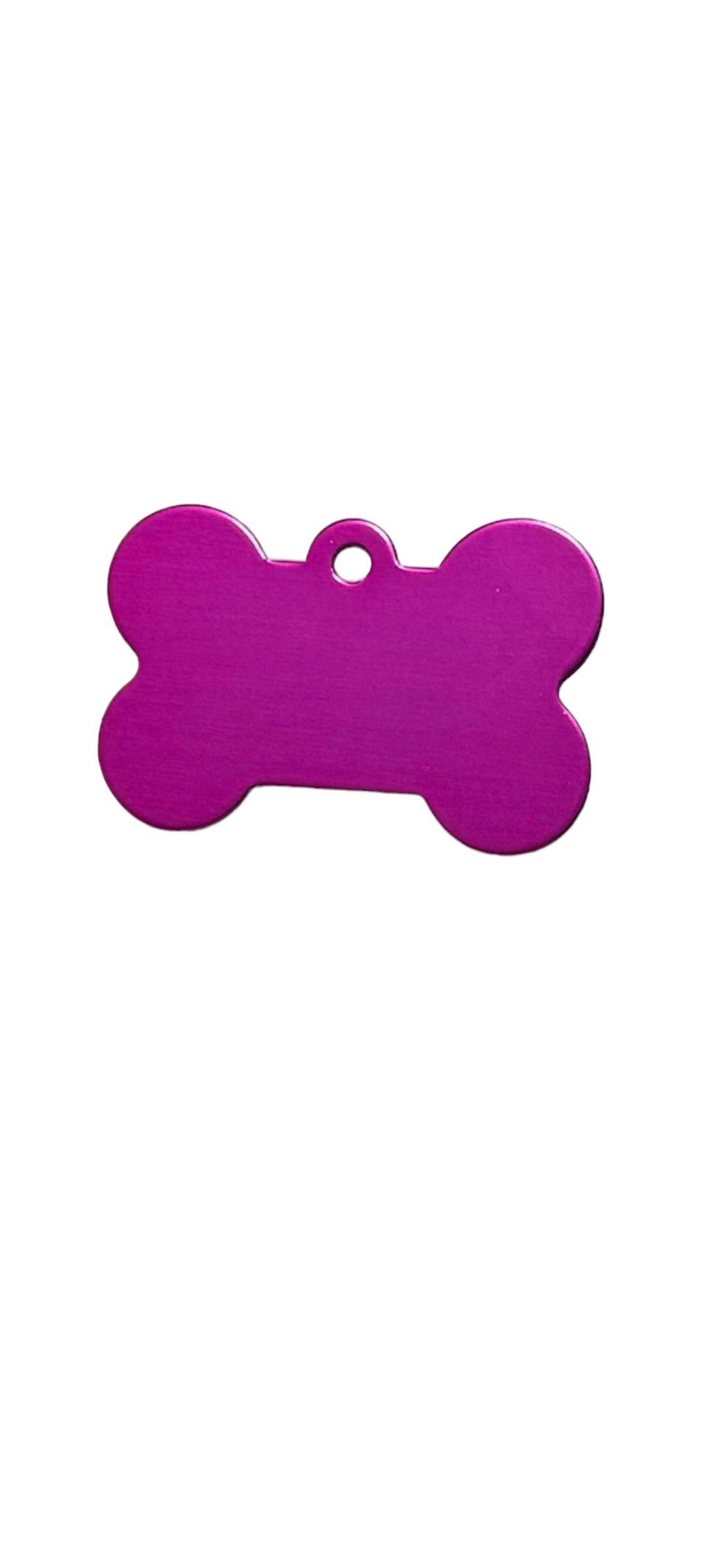 Placa de identificación para mascota