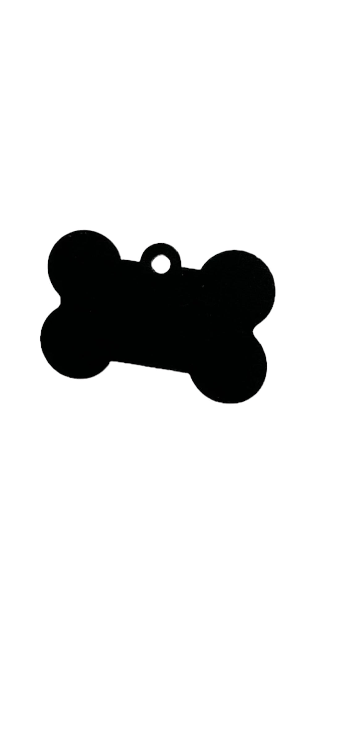 Placa de identificación para mascota
